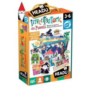 , , , PUZZLE HEADU INVENTASTORIE DEI PICCOLI