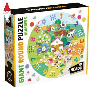 , , , PUZZLE HEADU ROUND ROUND PUZZLE 123