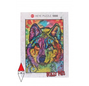 HEYE, , , PUZZLE ANIMALI HEYE LUPI JOLLY PETS RUSSO DEAN WOLFS SOUL 1000 PZ