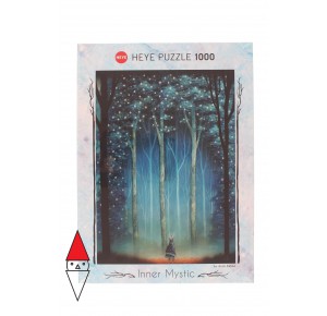 , , , PUZZLE TEMATICO HEYE FANTASY FOREST CATHEDRAL INNER MYSTIC 1000 PZ