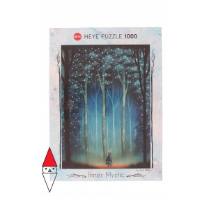 HEYE, , , PUZZLE TEMATICO HEYE FANTASY FOREST CATHEDRAL INNER MYSTIC 1000 PZ