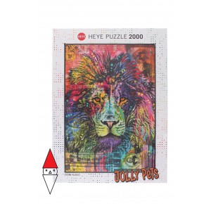 HEYE, , , PUZZLE HEYE JOLLY PETS LION S HEART