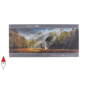 , , , PUZZLE PAESAGGI HEYE BOSCHI E FORESTE MORNING SALUTE PANORAMA 1000 PZ