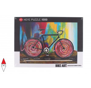 , , , PUZZLE GRAFICA HEYE BICICLETTE MOMENTUM BIKE ART 1000 PZ