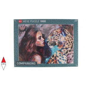 , , , PUZZLE GRAFICA HEYE FANTASY ALIGNED DESTINY COMPANIONS 1000 PZ 29959