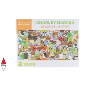 , , , PUZZLE ARTE POMEGRANATE GRAFICA CHARLEY HARPER BEGUILED BY WILD 1000 PZ