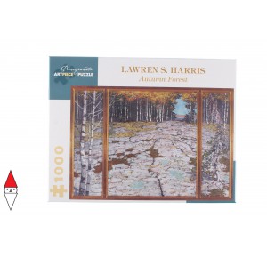 , , , PUZZLE ARTE POMEGRANATE PITTURA 1900 LAWREN S HARRIS AUTUMN FOREST 1000 PZ