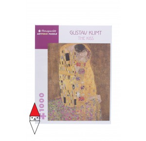 , , , PUZZLE ARTE POMEGRANATE PITTURA 1900 GUSTAV KLIMT THE KISS 1000 PZ