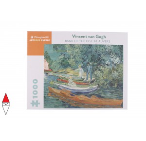 , , , PUZZLE ARTE POMEGRANATE VAN GOGH BANK OF THE OISE AT AUVERS 1000 PZ