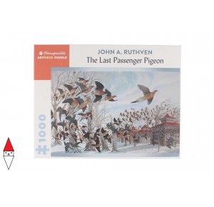 POMEGRANATE, , , PUZZLE ARTE POMEGRANATE JOHN A.RUTHVEN THE LAST PASSENGER PIGEON 1000 PZ