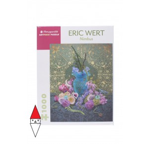 POMEGRANATE, , , PUZZLE ARTE POMEGRANATE GRAFICA ERIC WERT NIMBUS 1000 PZ