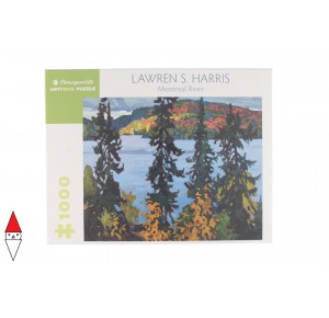 , , , PUZZLE ARTE POMEGRANATE PITTURA 1900 LAWREN S. HARRIS MONTREAL RIVER 1000 PZ