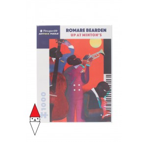 , , , PUZZLE POMEGRANATE ROMARE BEARDEN UP AT MINTON S