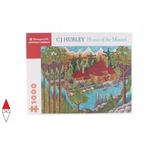 , , , PUZZLE ARTE POMEGRANATE GRAFICA CJ HURLEY HOUSE OF THE MINARET 1000 PZ