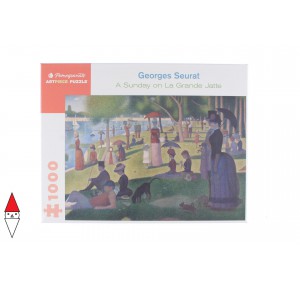 , , , PUZZLE ARTE POMEGRANATE GEORGES SEURAT A SUNDAY ON LA GRANDE JATTE 1000 PZ