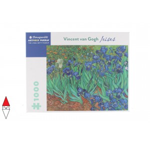 POMEGRANATE, , , PUZZLE ARTE POMEGRANATE IMPRESSIONISMO VAN GOGH IRISES 1000 PZ