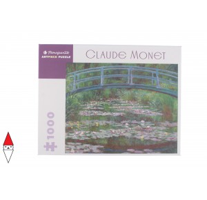 , , , PUZZLE ARTE POMEGRANATE IMPRESSIONISMO CLAUDE MONET 1000 PZ