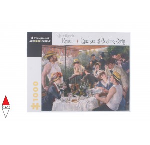 , , , PUZZLE ARTE POMEGRANATE IMPRESSIONISMO RENOIR LUNCHEON OF BOATING PARTY 1000 PZ