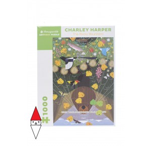 , , , PUZZLE ARTE POMEGRANATE GRAFICA CHARLEY HARPER: THE ROCKY MOUNTAINS 1000 PZ