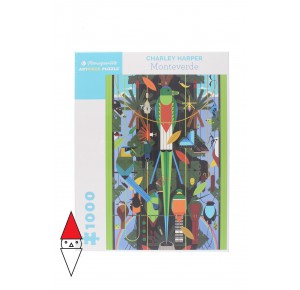 , , , PUZZLE ARTE POMEGRANATE GRAFICA CHARLEY HARPER: MONTEVERDE 1000 PZ