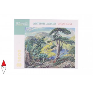 , , , PUZZLE ARTE POMEGRANATE ALBERI ARTHUR LISMER BRIGHT LAND 1000 PZ