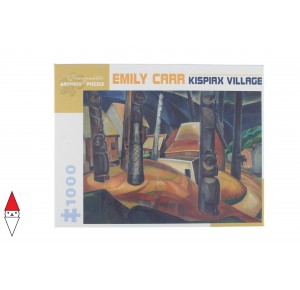 , , , PUZZLE ARTE POMEGRANATE PITTURA 1900 EMILY CARR KISPIAX VILLAGE 1000 PZ