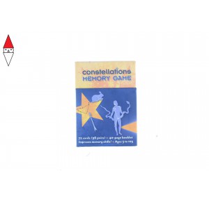 POMEGRANATE, , , GIOCO DA TAVOLO CONSTELLATIONS MEMORY GAME 72 CARDS 36 PAIRS