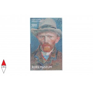 , , , PUZZLE ARTE PUZZELMAN IMPRESSIONISMO AUTO PORTRAIT VAN GOGH 1000 PZ