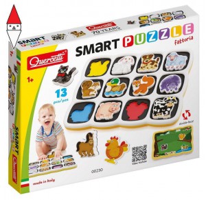 , , , PUZZLE QUERCETTI SMART PUZZLE FARM
