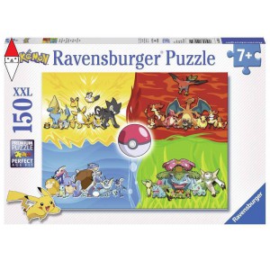 , , , PUZZLE RAVENSBURGER PUZZLE 150 PZ XXL POKE  MON