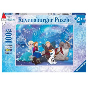 , , , PUZZLE RAVENSBURGER PUZZLE 100 PZ FROZEN C