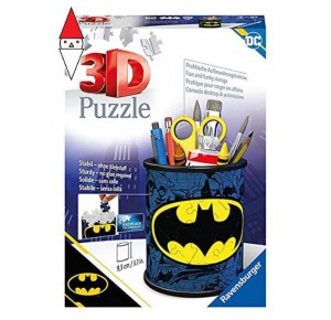 , , , PUZZLE 3D RAVENSBURGER PUZZLE 3D PORTAPENNE BATMAN