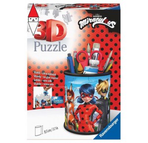, , , PUZZLE 3D RAVENSBURGER PORTAPENNE MIRACULOUS