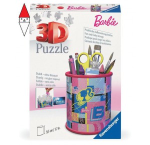 , , , PUZZLE 3D RAVENSBURGER PORTAPENNE BARBIE