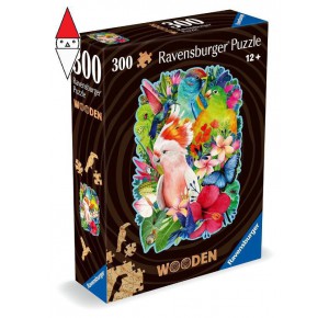 , , , PUZZLE RAVENSBURGER PUZZLE DI LEGNO BEAUTIFUL BIRDS 300 PZ