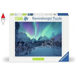 , , , PUZZLE RAVENSBURGER LO SPETTACOLO DELL ARTICO