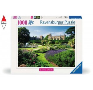 , , , PUZZLE RAVENSBURGER QUEENS GARDEN SUDELEYCASTLE INGHILTERRA