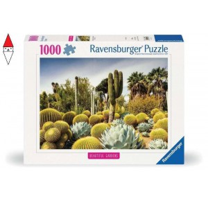 , , , PUZZLE RAVENSBURGER HUNTINGTONDESERT GARDEN CALIFORNIA USA