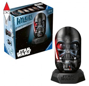 RAVENSBURGER, , , PUZZLE 3D RAVENSBURGER PUZZLE HYLKIES STAR WARS DARTH VADER