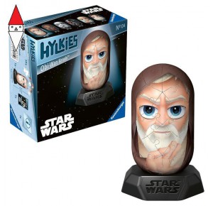 RAVENSBURGER, , , PUZZLE 3D RAVENSBURGER PUZZLE HYLKIES STAR WARS OBI WAN KENOBI