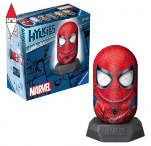 RAVENSBURGER, , , PUZZLE 3D RAVENSBURGER PUZZLE HYLKIES MARVEL SPIDERMAN