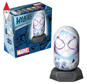 RAVENSBURGER, , , PUZZLE 3D RAVENSBURGER PUZZLE HYLKIES MARVEL GHOST SPIDER