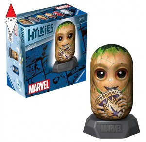 RAVENSBURGER, , , PUZZLE 3D RAVENSBURGER PUZZLE HYLKIES MARVEL GROOT