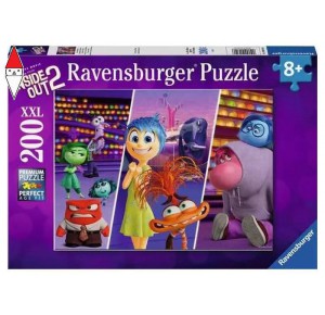 RAVENSBURGER, , , PUZZLE RAVENSBURGER PUZZLE 200 PZ XXL INSIDE OUT 2