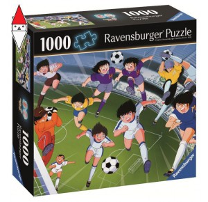 RAVENSBURGER, , , PUZZLE GRAFICA RAVENSBURGER HOLLY AND BENJI 1000 PZ