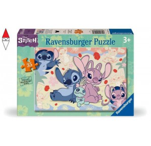 RAVENSBURGER, , , PUZZLE RAVENSBURGER PUZZLE 35 PZ DISNEY STITCH