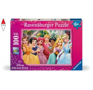, , , PUZZLE RAVENSBURGER PUZZLE 100 PZ XXL DISNEY PRINCESS