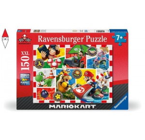 , , , PUZZLE RAVENSBURGER PUZZLE 150 PZ XXL SUPER MARIO