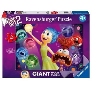 RAVENSBURGER, , , PUZZLE RAVENSBURGER PUZZLE 60 GIANT PAVIMENTO INSIDE OUT 2 (B)