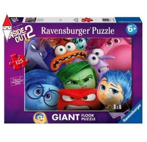 RAVENSBURGER, , , PUZZLE RAVENSBURGER PUZZLE 125 GIANT PAVIMENTO INSIDE OUT 2